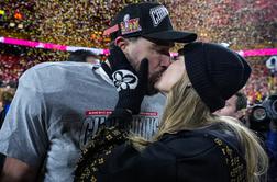 Taylor Swift in Travis Kelce sporočila pomembno novico