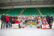 Bled Jesenice Finale Pokal Hokej