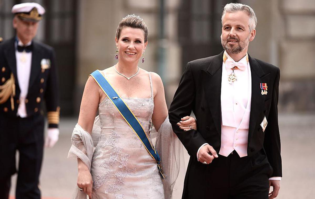 Ari Behn | Ari Behn je bil poročena z norveško princeso Martho Louise. | Foto Getty Images