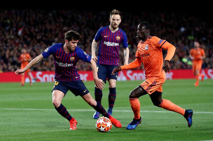 Ferland Mendy |  Ferland Mendy je zadnji dve sezoni igral za Lyon, v prihodnje bo nosil dres madridskega Reala. | Foto Reuters