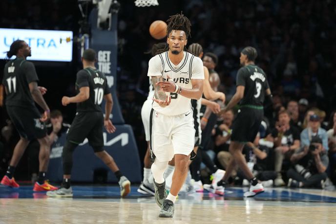 Stephon Castle | Stephon Castle je blestel pri San Antoniu. | Foto Reuters