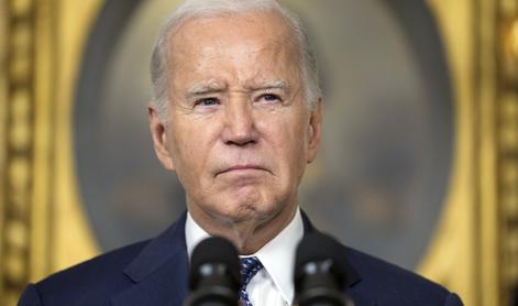 Biden v Ukrajino pošilja še več vojaške pomoči