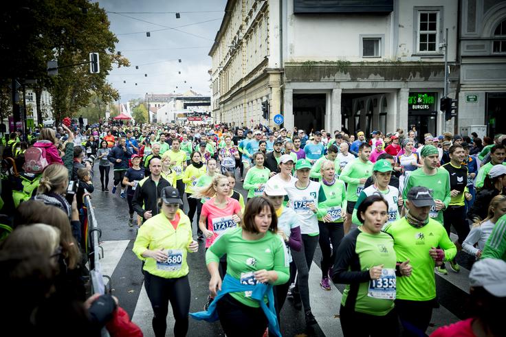 To je bil 23. Ljubljanski maraton. | Foto: Ana Kovač