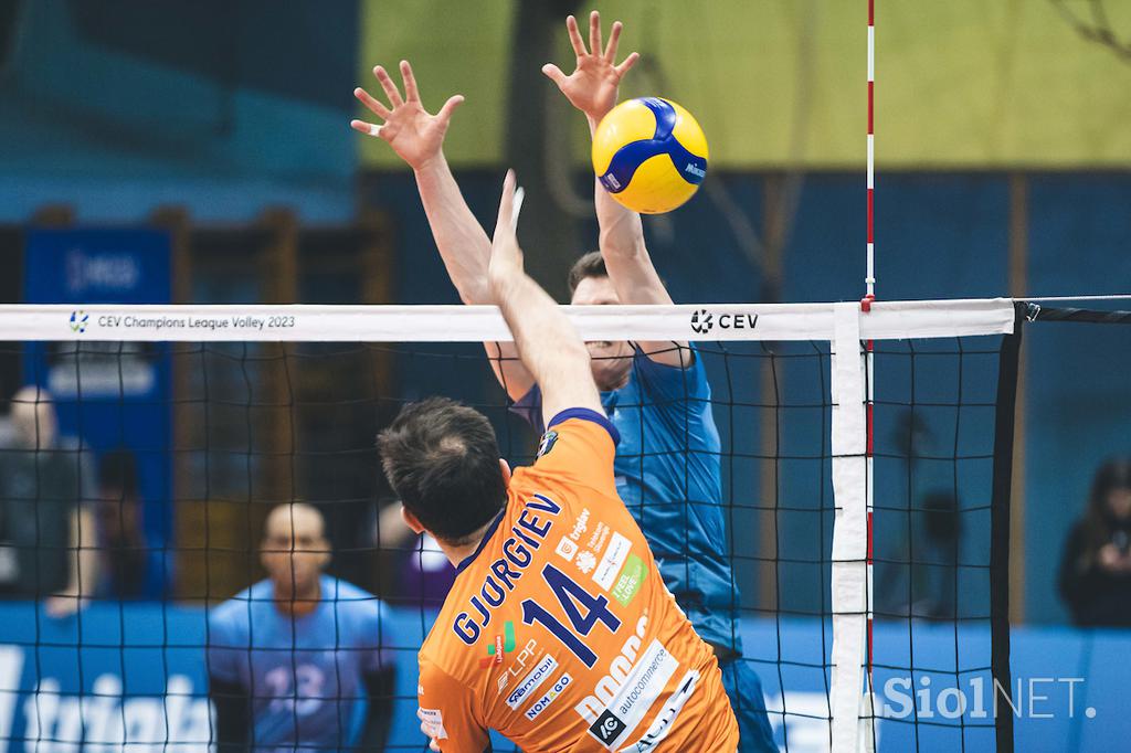 Finale lige MEVZA: ACH Volley - Calcit Volley