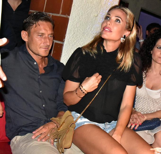 Francesco Totti, Ilary Blasi | Foto: Guliverimage/Imago Lifestyle