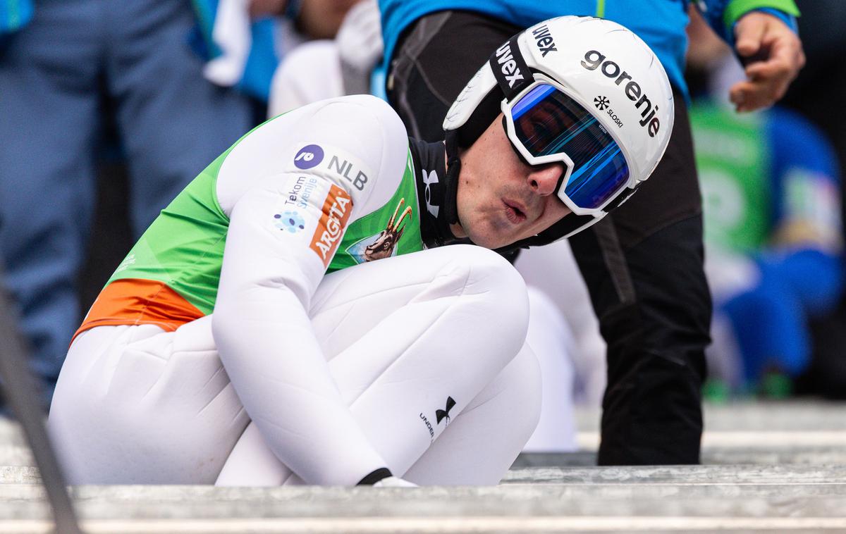 Timi Zajc | Timi Zajc še išče prave občutke v zraku. | Foto Grega Valančič