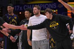 Lakersi počastili Dončića, nove informacije nič kaj optimistične