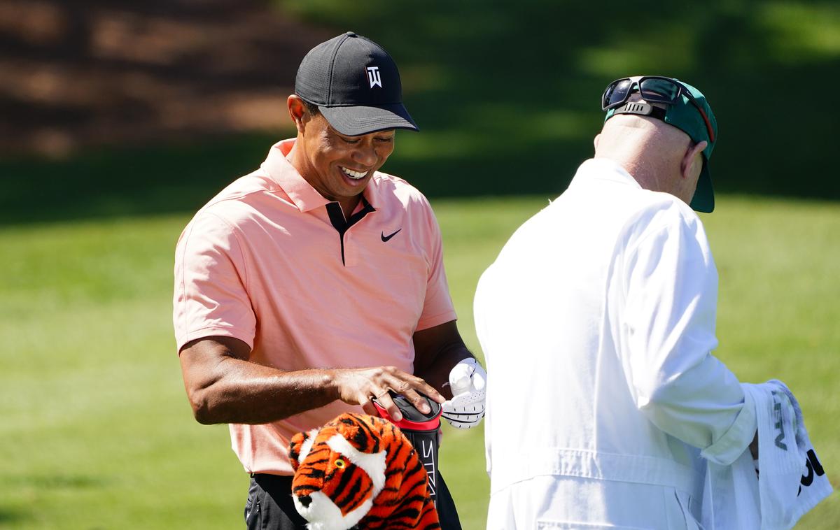 Tiger Woods na igrišču v Atlanti | Tiger Woods je novembra lani za Golf Digest povedal, da ne bo nikoli več redno tekmoval na turnirju PGA, ampak bo le izbiral dogodke, ki se jih bo udeleževal. | Foto Guliverimage