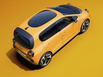 Iz Novega mesta v svet: renault twingu bodo vgrajevali tudi panoramsko steklo #foto