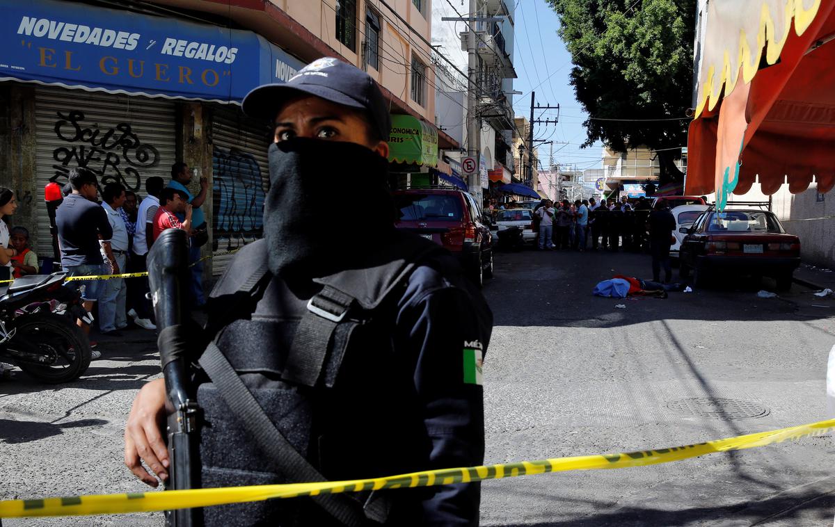 Mehiška policija | Foto Reuters