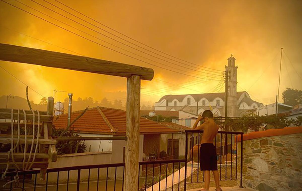 Ciper požar | Foto Reuters
