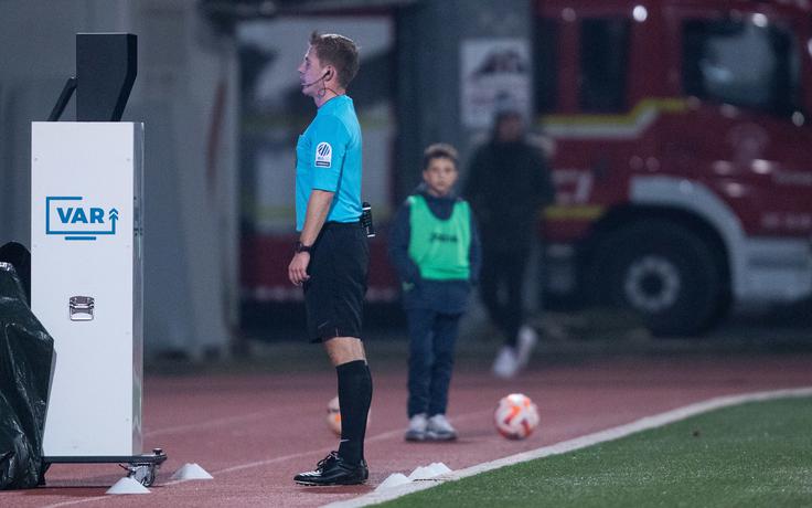 Sodnik Alen Bubek | Foto: Vid Ponikvar/Sportida