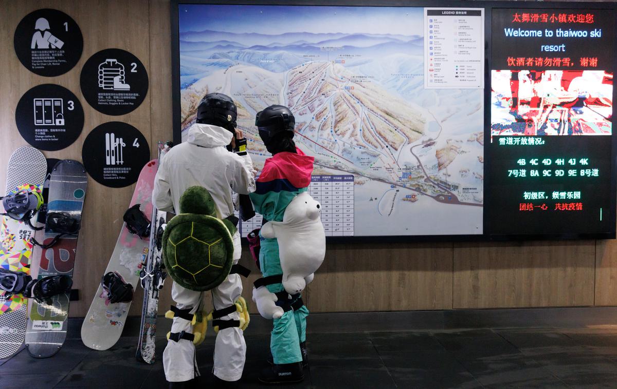 zaščitne ski blazine | Kitajci so našli poseben način ublažitve padcev pri smučanju in deskanju. | Foto Guliverimage