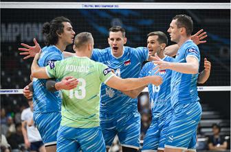 Slovenci za uvod v SP brez težav prek Čila