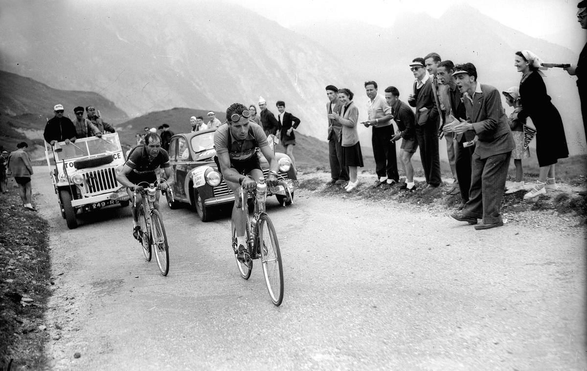 Gino Bartali | Gino Bartali je legenda kolesarstva. A je posebno dirko vozil tudi v času druge svetovne vojne. | Foto Reuters