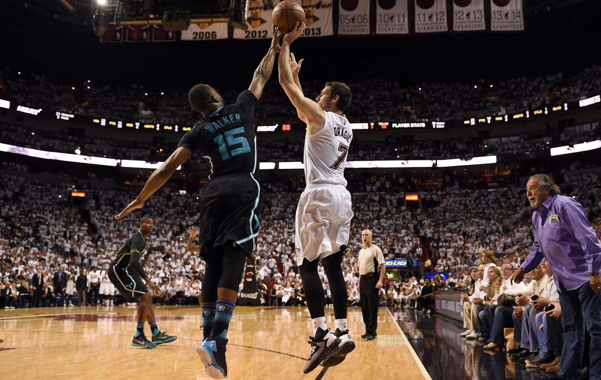 Goran Dragič Miami Heat NBA | Foto Reuters