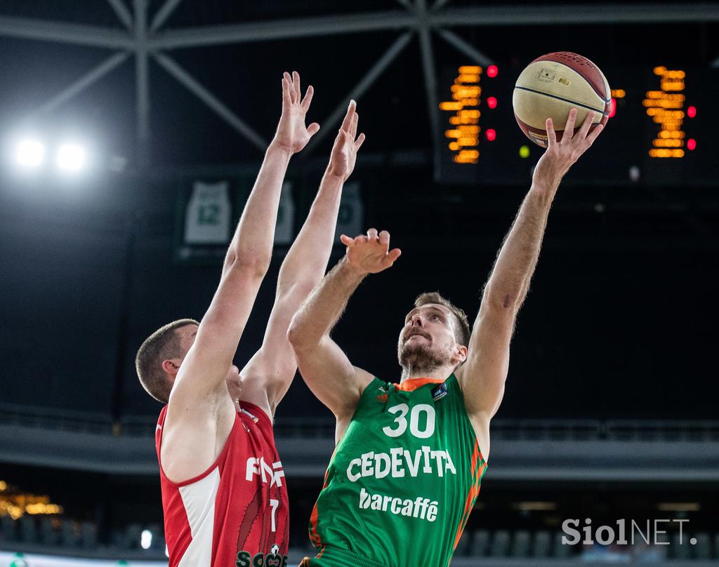 polfinale ABA Cedevita Olimpija FMP Zoran Dragić