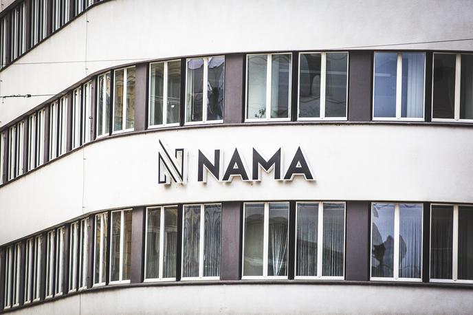 Veleblagovnica Nama. | Večinski lastnik Name je postal nemški nepremičninski sklad Kgal, ki si lastništvo deli z Zavarovalnico Triglav. Najprej so napovedali celovito prenovo kultne veleblagovnice, a so si premislili. | Foto Bojan Puhek