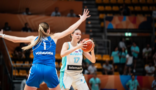 Slovenke za konec EP do pirove zmage