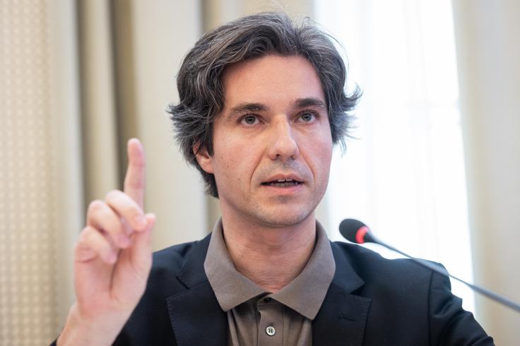 Luka Mesec | Foto: STA