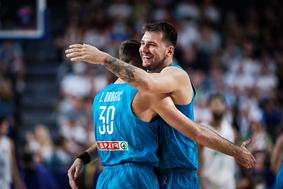 Dončić zabaval gledalce, igranje mačke z mišjo