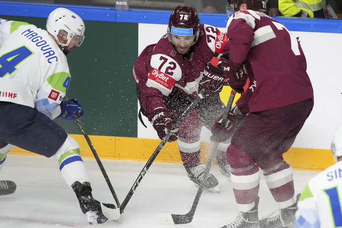 Slovenija, Lativija | Slovenski hokejisti so proti Latviji izgubili z 2:5. | Foto Guliverimage