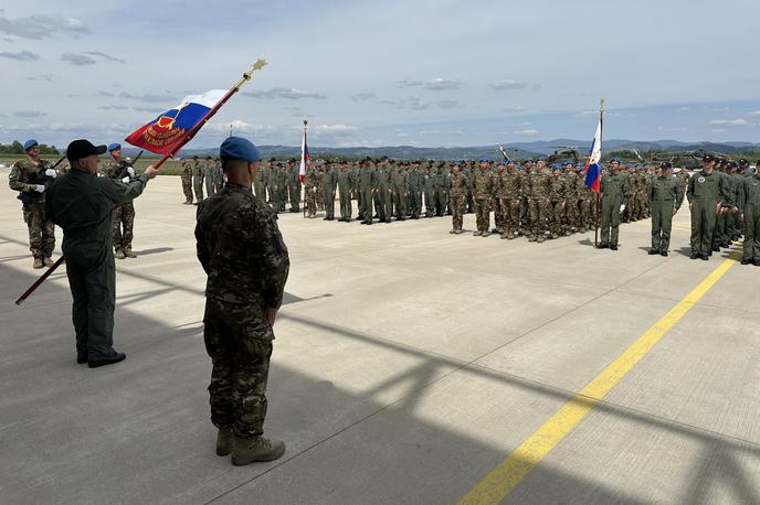 Slovenska vojska | Premier Robert Golob je danes koalicijski partnerici seznanil z usmeritvami nove obrambne in varnostne politike za večjo odpornost Slovenije. | Foto STA