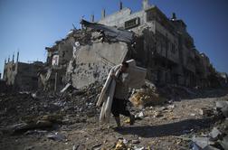 V Gazi po začasni umiritvi spopadov znova prelivanje krvi