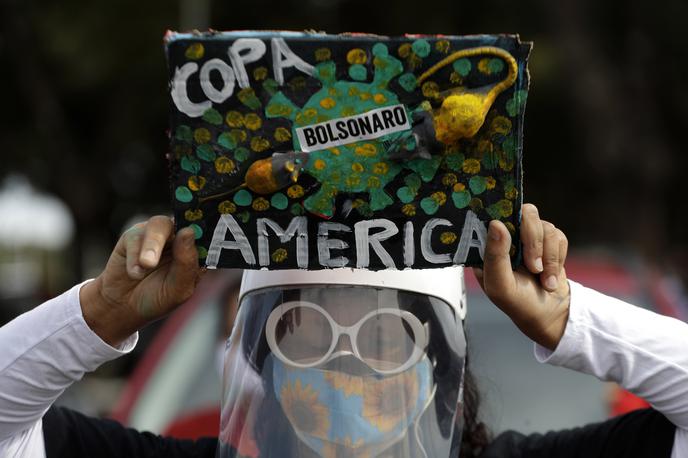 Copa America | Iz Brazilije prihajajo zagotovila, da bojkota ne bo. | Foto Guliverimage