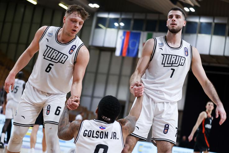 Ilirija je ugnala Kansai Helios. | Foto: Filip Barbalić
