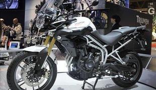 Triumph tiger 800 (XC)