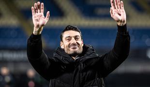 Albert Riera s Celjem ustvarja čudeže v Evropi. Zmotila ga je ocena trenerja AEK.