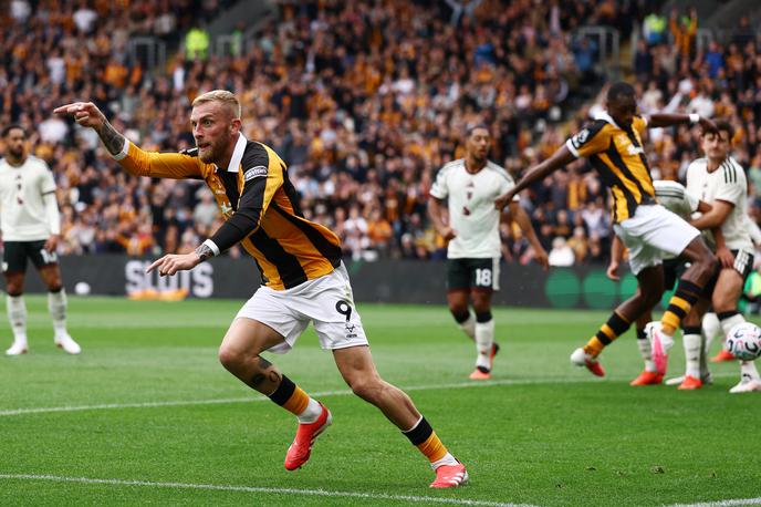 Hull City Manchester United | Hull je proti Unitedu povedel že v 17. minuti. | Foto Reuters