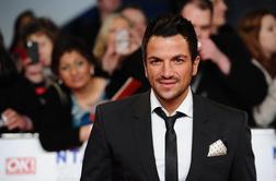 Peter Andre z modno kolekcijo