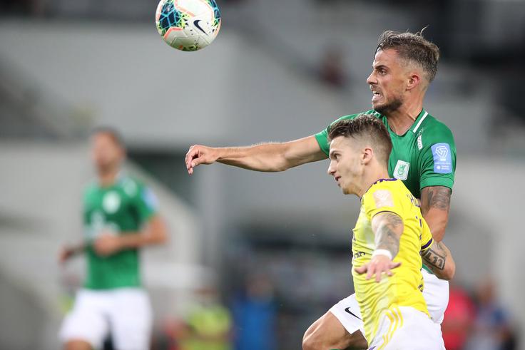 ... kot tudi Olimpije. | Foto: Aleš Fevžer