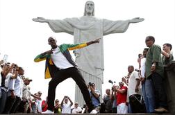 V Riu bo vroče: Bolt na Copacabani