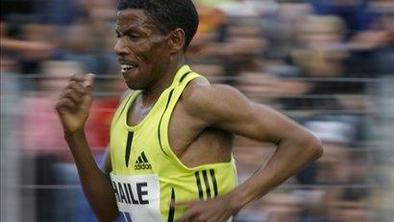 Gebrselassie za las ob milijonsko nagrado