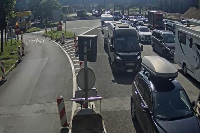 Takšne so trenutne razmere na slovenskih cestah