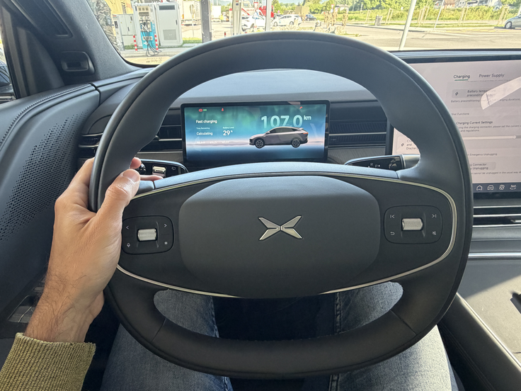 Xpeng G6 | Foto: Gregor Pavšič