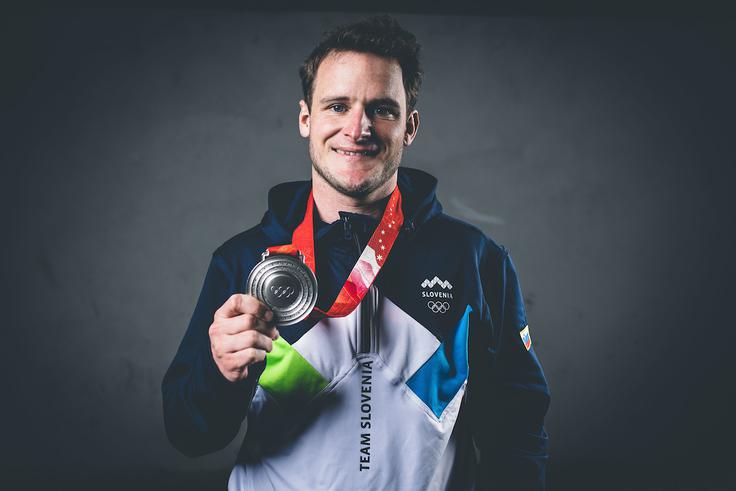 Iz prejšnjih olimpijskih iger se je vrnil s srebrnim odličjem. | Foto: Grega Valančič/Sportida