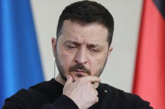 Prihajajo iz Nemčije zelo slabe novice za Zelenskega?