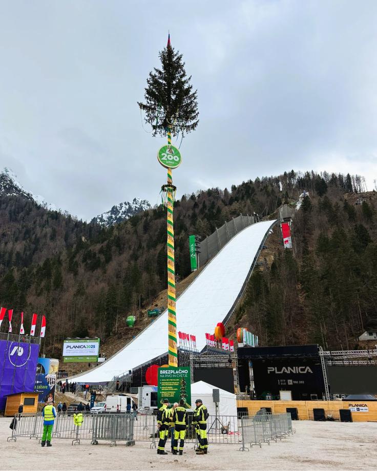 Planica mlaj 27.3. 2025 | Foto: PIVOVARNA LAŠKO UNION D.O.O.