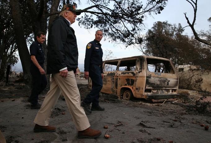 požar, Kalifornija | Foto: Reuters