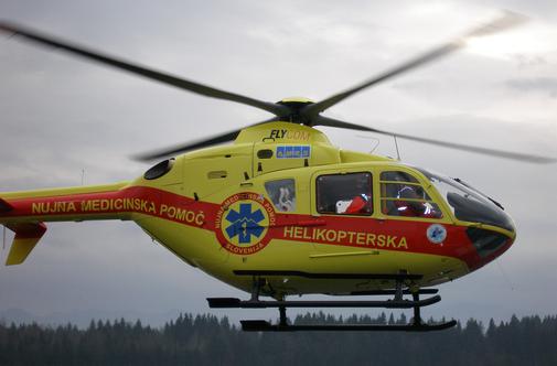 Nov preobrat v zgodbi s helikopterji za nujno medicinsko pomoč