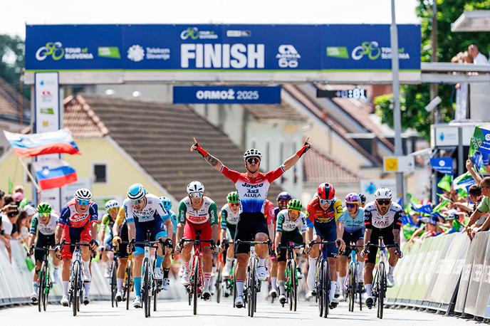 Dylan Groenewegen, Po Sloveniji, tretja etapa | Dylan Groenewegen je s sedmo zmago na dirki Po Sloveniji izenačil rekord Boštjana Mervarja. | Foto Sportida