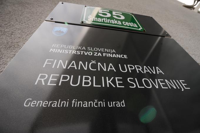 Finančna uprava Republike Slovenije | Foto: STA ,