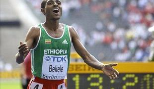 Bekele je dosegel vse