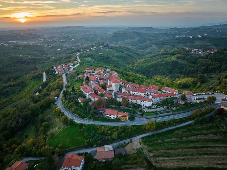 Goriška Brda, Šmartno, češnje | Foto: Shutterstock