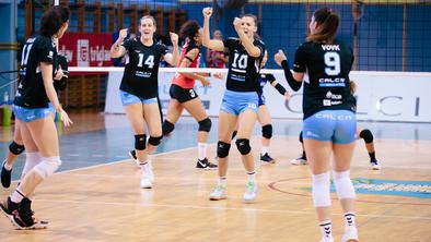 GEN-I Volley ujel ritem, Kamničanke po preobratu do dveh točk