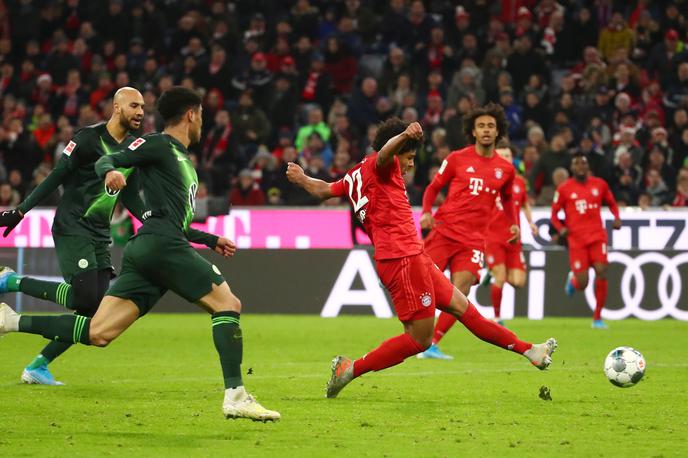 Bayern München - Wolfsburg | O nadaljnji usodi prve in druge nemške nogometne lige bodo odločali po 2. aprilu. | Foto Reuters